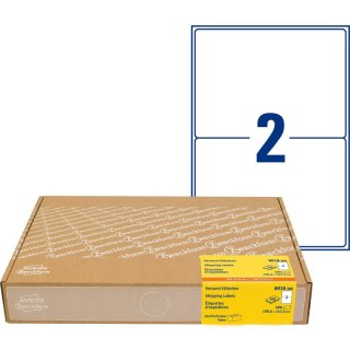 ETYKIETY AVERY A4 199.6x143.5mm BIAŁE (2x300)