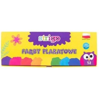 FARBY PLAKATOWE STRIGO