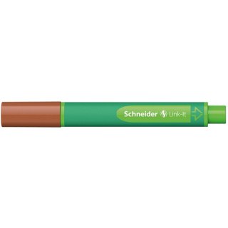 Flamaster Schneider Link-it 1.0mm jasnobrązowy