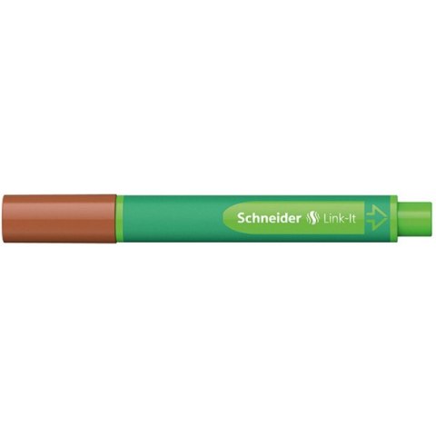 Flamaster Schneider Link-it 1.0mm jasnobrązowy
