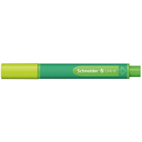 Flamaster Schneider Link-it 1.0mm jasnozielony