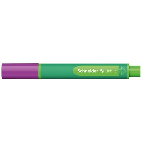 Flamaster Schneider Link-it 1.0mm purpurowy