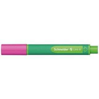 Flamaster Schneider Link-it 1.0mm różowy