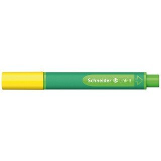 Flamaster Schneider Link-it 1.0mm żółty