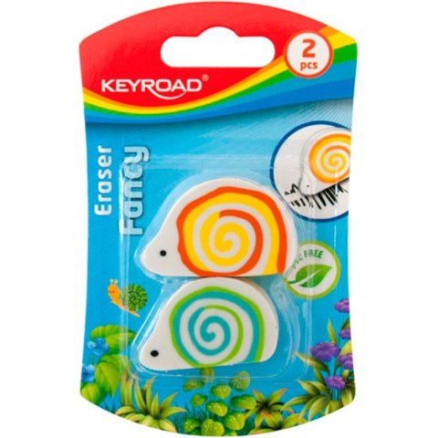 Gumka Keyroad Snail 2szt