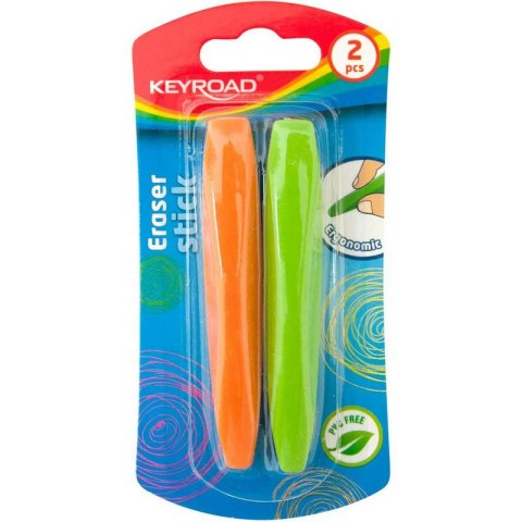 Gumka Keyroad Stick 2szt