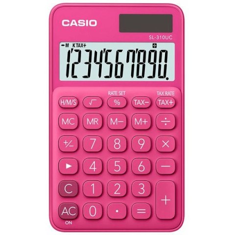 KALKULATOR CASIO SL-310UC CZERWONY