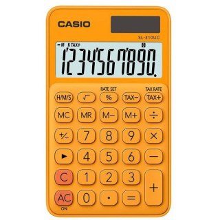 KALKULATOR CASIO SL-310UC POMARAŃCZOWY