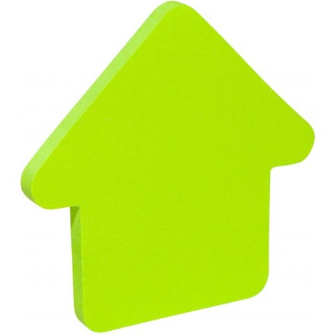 Karteczki Donau Strzałka zielone 50szt