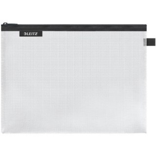 Koszulka z suwakiem Leitz Wow 23x30cm czarna