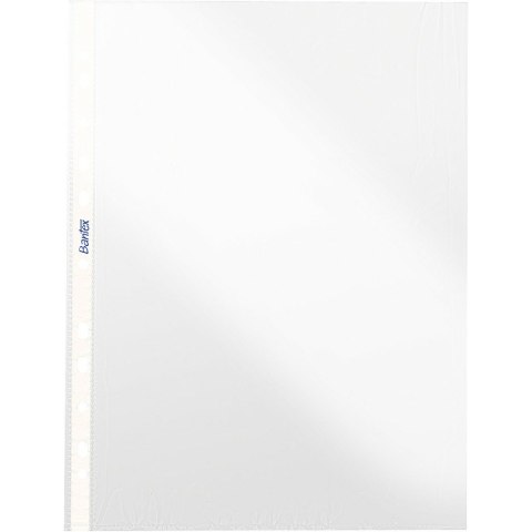 Koszulki Bantex A4/45µm krystaliczne 100szt