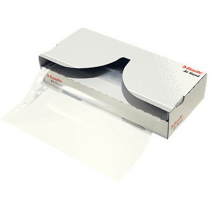 Koszulki Esselte At Hand A4/55µm krystaliczne 40szt