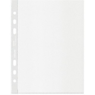 Koszulki Esselte Recycled Premium A5/70µm groszkowe (100)