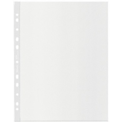 Koszulki Esselte Recycled Premium Maxi A4+/100µm groszkowe 50szt