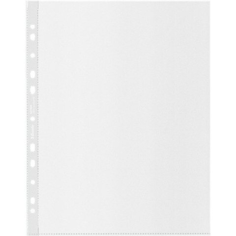 Koszulki Esselte Recycled Premium Maxi A4+/70µm groszkowe 100szt