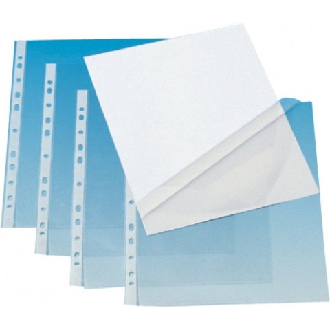 Koszulki Q-Connect A4/50žm krystaliczne 100szt