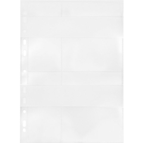 Koszulki na płyty Bantex A4/180µm groszkowe 5szt