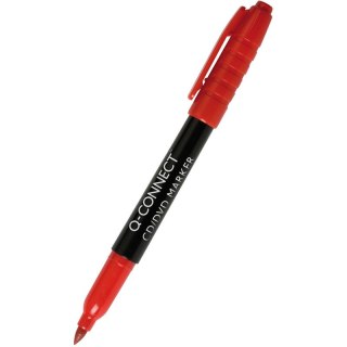 Marker do płyt Q-Connect 1.0mm czerwony