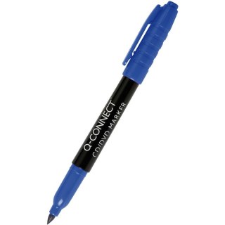 Marker do płyt Q-Connect 1.0mm niebieski