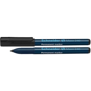 Marker permanentny Schneider Maxx 240 czarny