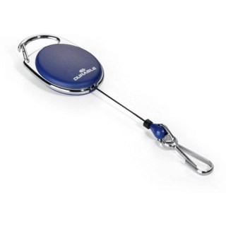 Mechanizm ściągający Durable Jojo Style z karabińczykiem granatowy