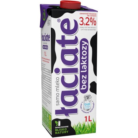Mleko UHT Łaciate 1L 3.2% bez laktozy