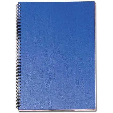 OKŁADKI DO BINDOWNICY FELLOWES A3/SKÓROPODOBNE CZARNE 100szt