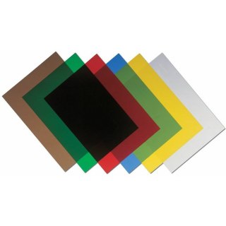 OKŁADKI DO BINDOWNICY FELLOWES A4/300µm TRANSPARENTNE 100szt