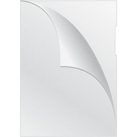 Ofertówki Q-Connect "L" A4/120µm groszkowe 100szt