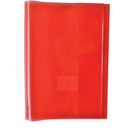 Okładka na zeszyt Gimboo A4 czerwona