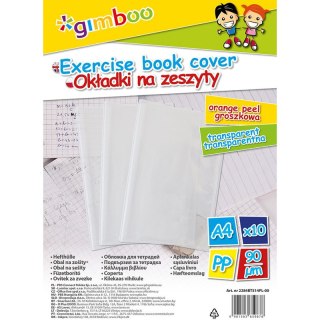 Okładka na zeszyt Gimboo A4 groszkowa