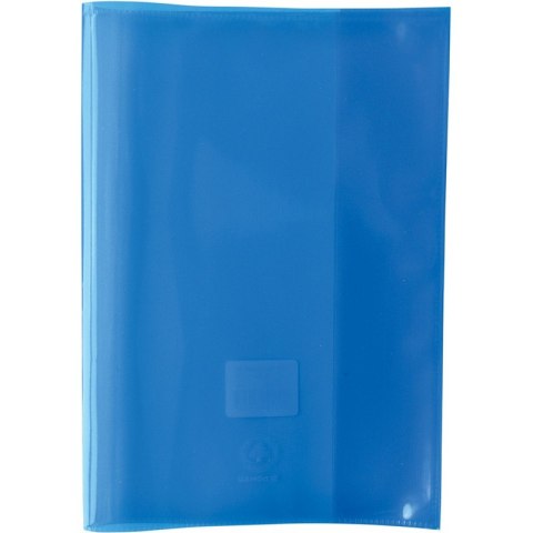 Okładka na zeszyt Gimboo A4 niebieska