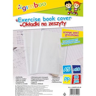 Okładka na zeszyt Gimboo A5 groszkowa