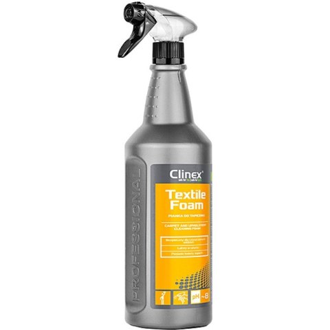 Pianka Clinex Textile Foam 1L (do czyszczenia tapicerki)