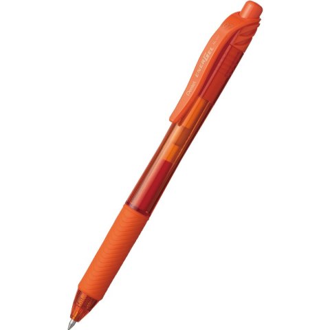 Pióro kulkowe Pentel EnerGel BL107 pomarańczowe