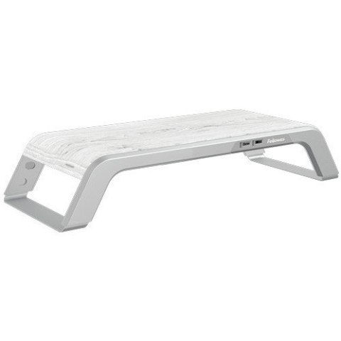 Podstawa pod monitor Fellowes Hana biała