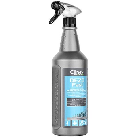 Preparat Clinex DezoFast 1L (dezynfekująco-myjący)