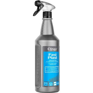 Preparat Clinex FastPlast 1L (do czyszczenia plastiku)