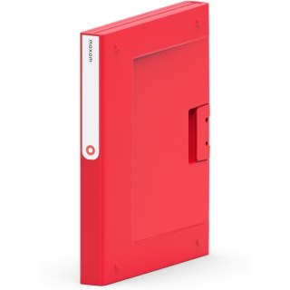Segregator Moxom NewBinder A4/35mm czerwony