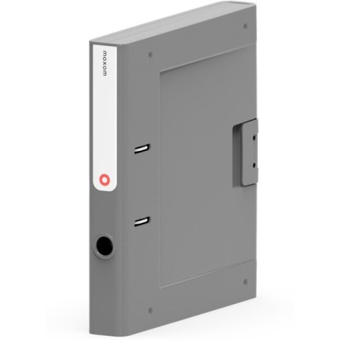 Segregator Moxom NewBinder A4/50mm ciemnoszary