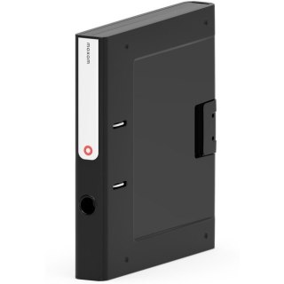 Segregator Moxom NewBinder A4/50mm czarny