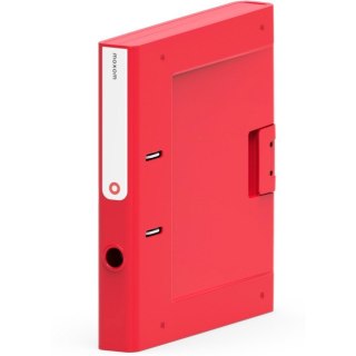 Segregator Moxom NewBinder A4/50mm czerwony
