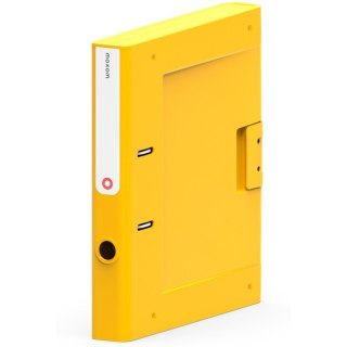 Segregator Moxom NewBinder A4/50mm żółty