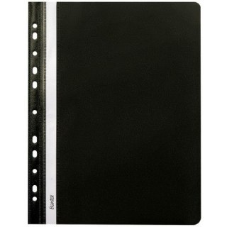 Skoroszyt wpinany Bantex A4 PP czarny (25)