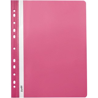 Skoroszyt wpinany Bantex A4 PP różowy (25)
