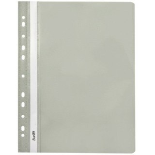 Skoroszyt wpinany Bantex A4 PP szary (25)