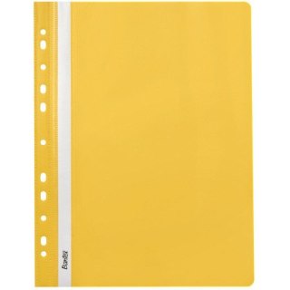 Skoroszyt wpinany Bantex A4 PP żółty (25)