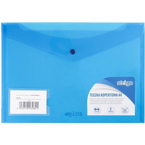 TECZKA KOPERTOWA STRIGO A4