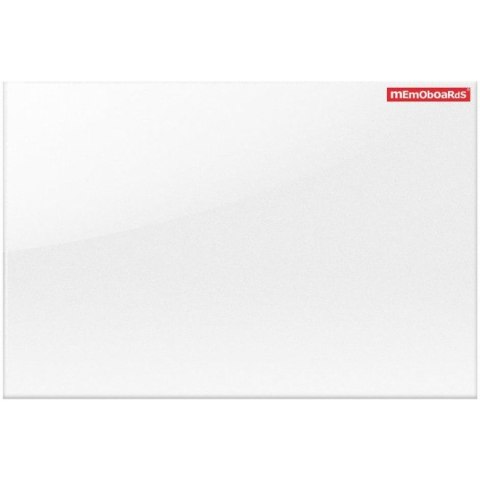 Tablica szklana MemoBoards 90x60cm biała