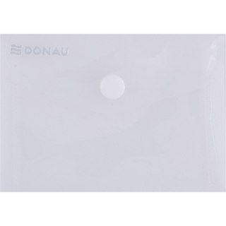 Teczka kopertowa Donau A7 przezroczysta